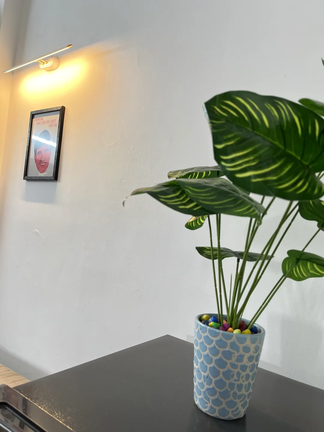 Greenery and thoughtful finishing touches
